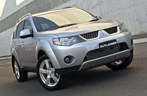 Аренда Mitsubishi Outlander в Курск